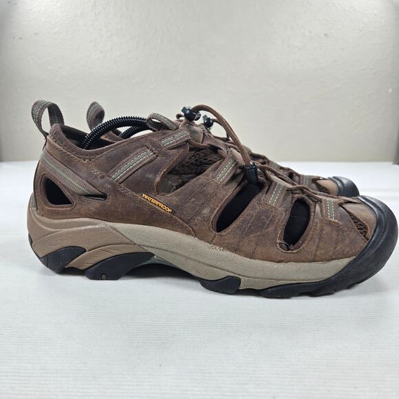Keen Arroyo II Waterproof Outdoor‎ Hiking Brown Trail Sandals Men\'s Size 11 main image 5